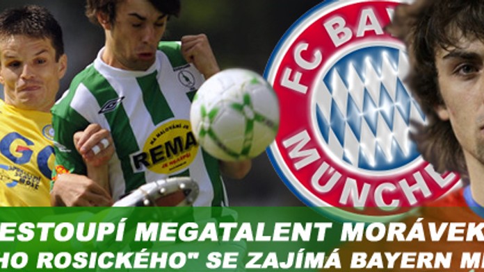 O “nového Rosického“ Morávka se rozpoutal boj, zájem má i Bayern