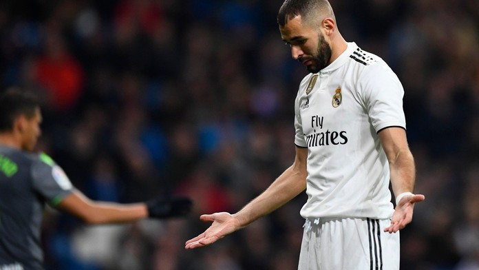 Hvězdný Real Madrid je na dně! Bez Ronalda je tým úplně zoufalý