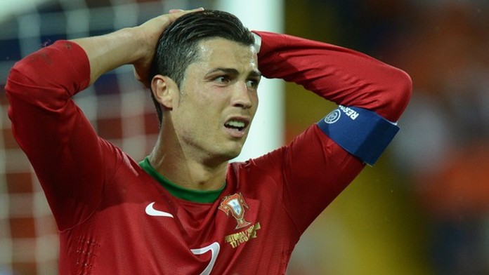Ronaldo: Proti Čechům nás čeká těžký zápas