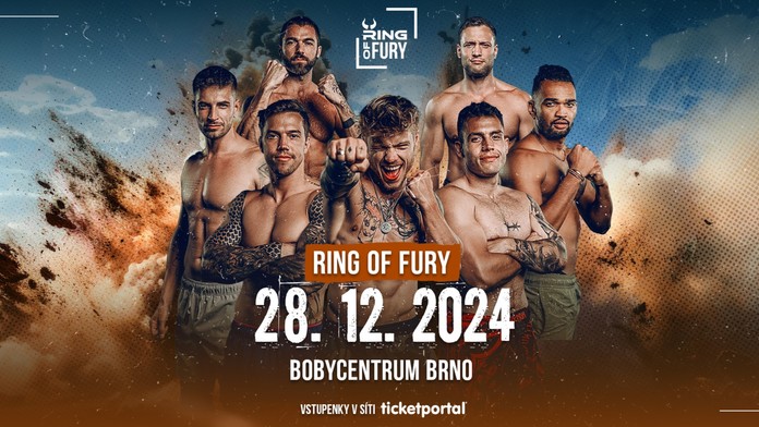 Ring of Fury se koná na konci prosince v Brně