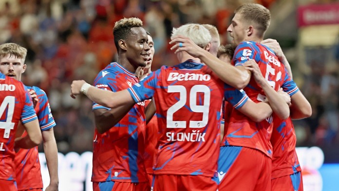 Plzeň porazila Kryvbas i v odvetě a jde dál. Ve 4. předkole EL vyzve Hearts