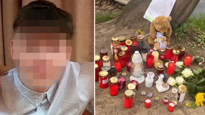 U řeky vzniklo pietní místo za Tomáše. Kamarádky posílají vzkazy do nebe