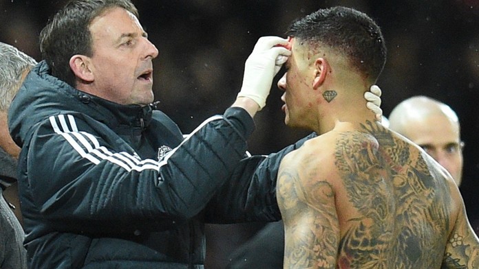 Bitka hráčů po manchesterském derby: Unikly detaily skandálu!