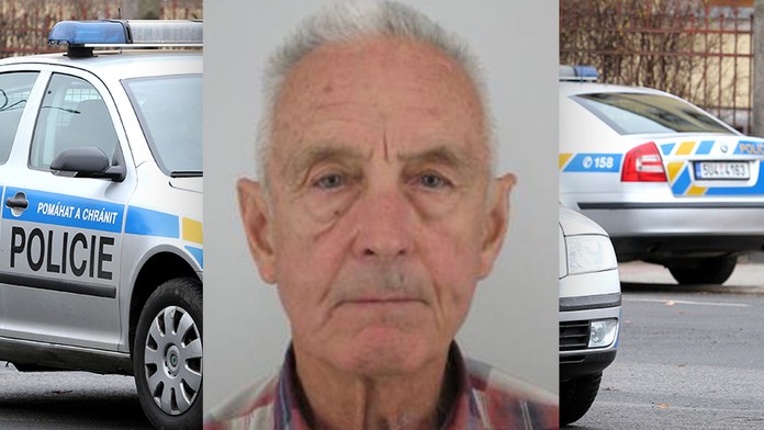 Muž (84) se nevrátil z procházky! Policie po něm marně pátrá