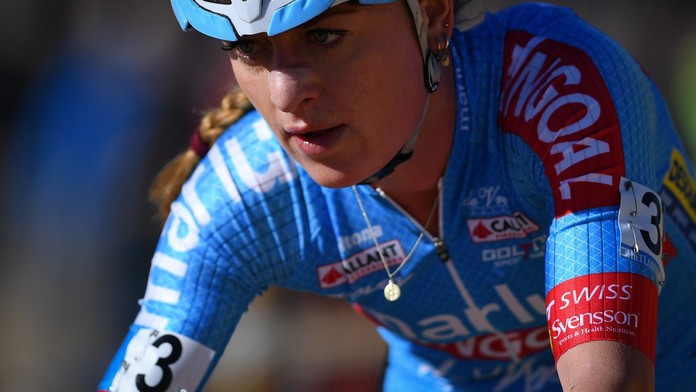 Další doping! Cyklokrosařka, která závodila i v Česku, brala steroidy