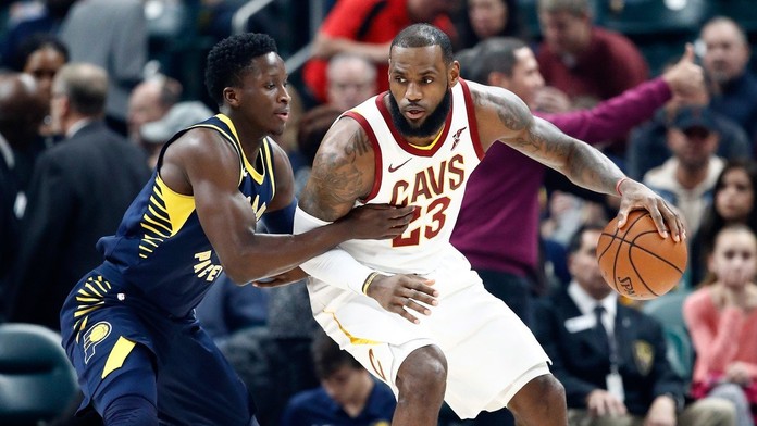 Cleveland prohrál v Indianě. Klubový rekord tak neposunul!