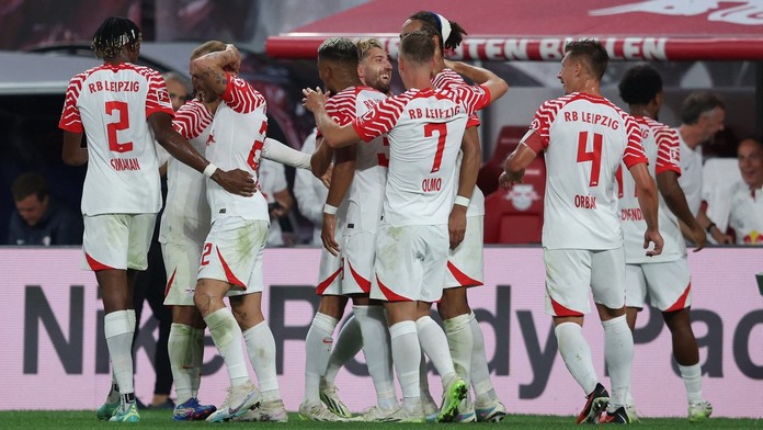Lipsko muselo otáčet duel se Stuttgartem. Nakonec nasázelo pět gólů