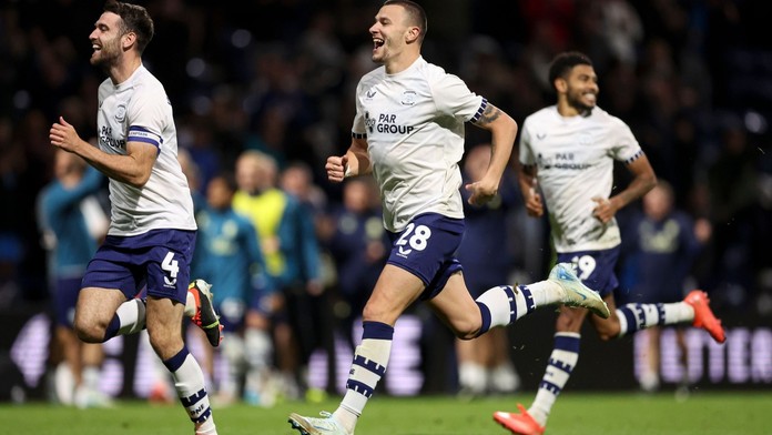 Preston radost fotbal