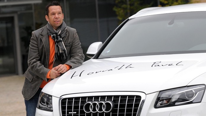 Pavel Horváth osedlal nové auto