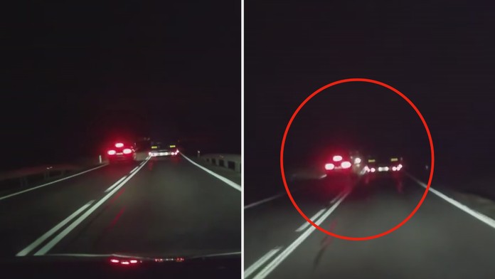 Řidič neřešil plnou čáru a nebezpečně předjížděl! Hledá ho policie