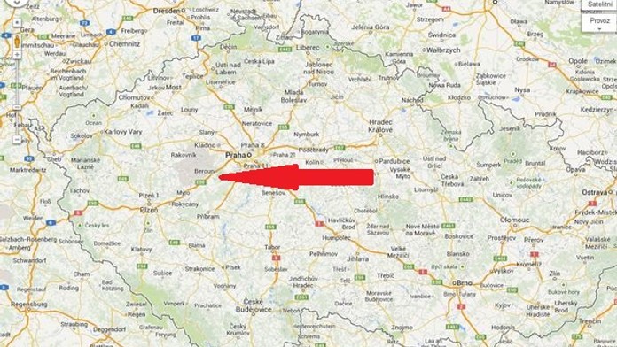 Na mapě Česka od Google se objevilo záhadné šedé pásmo. Co má znamenat?