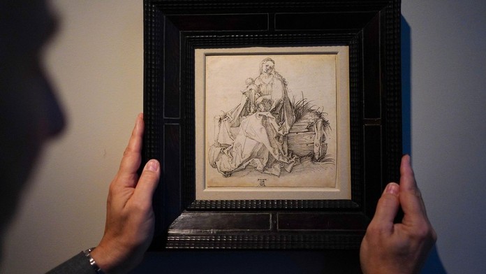 Muž si pořídil kresbu za pakatel. Vyklubal se z ní vzácný originál