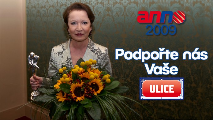Podpořte Ulici a oblíbené hrdiny v anketě ANNO 2009