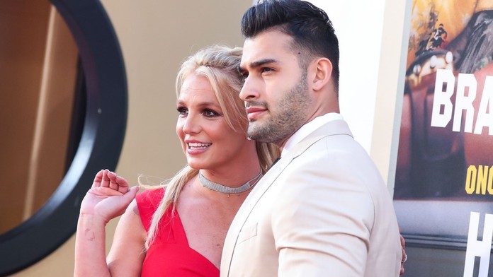 Drama na svatbě Britney Spears. Na místě musela zasáhnout policie