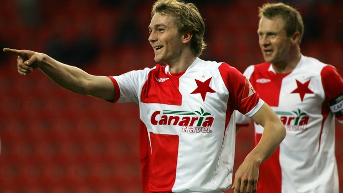 Slavia porazila v prvním díle fotbalového seriálu Spartu