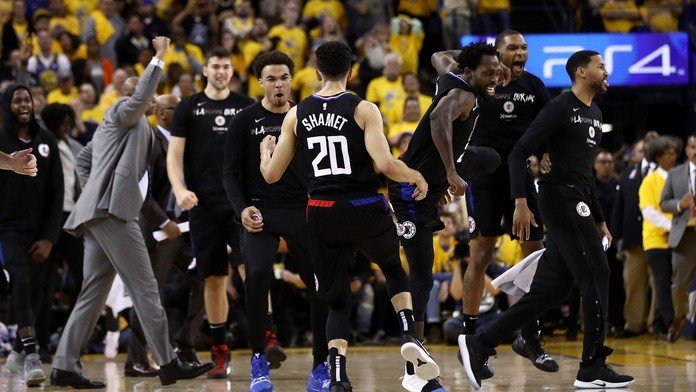 Obrat, jaký NBA nepamatuje! LA Clippers v play off přepsali historii