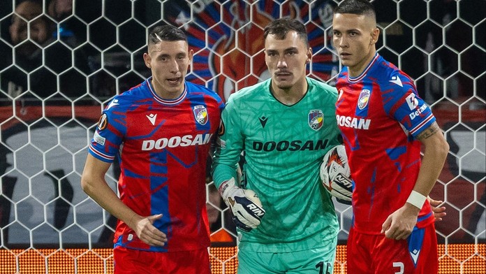Plichta v Evropské lize? Nejsem zklamaný, řekl trenér Plzně