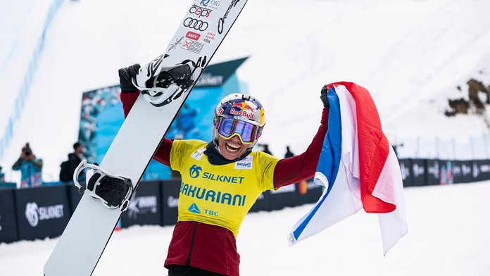 Adamczyková má po zranění zlatou medaili. Ovládla finále MS ve snowboardcrossu