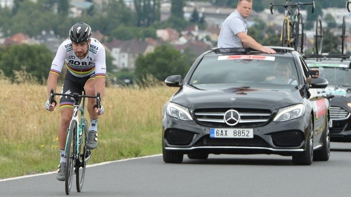 Famózní Sagan si udělal vlastní závod: Sólo dlouhé 175 kilometrů!