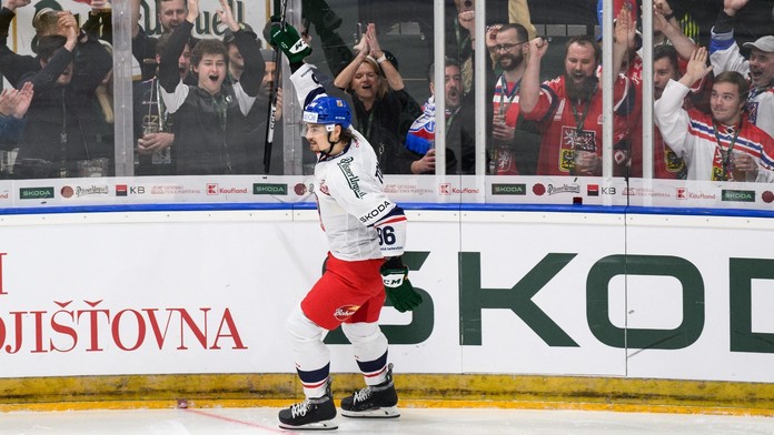 David Tomášek slaví gól v reprezentačním dresu