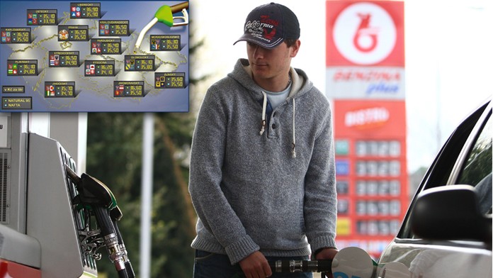 EXKLUZIVNÍ SEZNAM: Nejlevnější benzínky v Česku. Ušetříte až 200 Kč