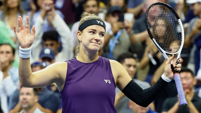 Muchová na US Open porazila americkou legendu. Bouzková končí