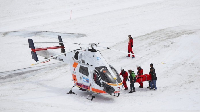 Na horách v Rakousku zemřel 55letý turista. Našli ho zmrzlého ve sněhu