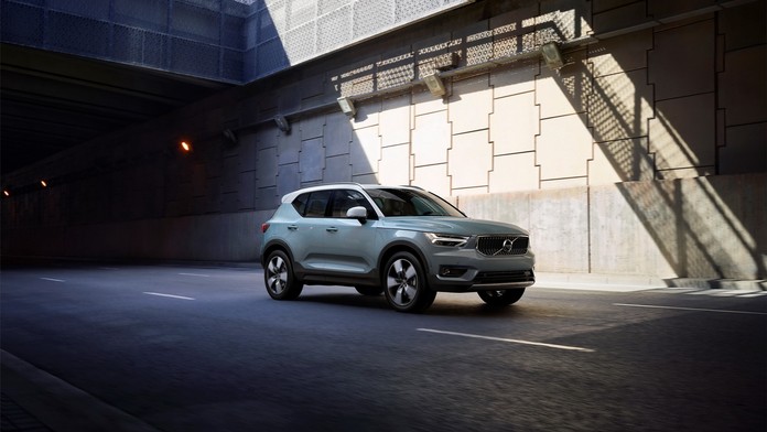 Nejnovější Volvo - crossover a s tříválcovým motorem