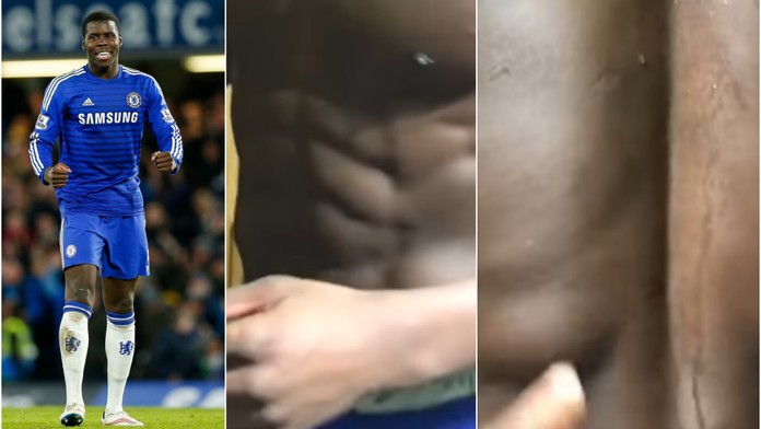 "Zoumo ty máš 12 pack," smál se mu Didier Drogba! VIDEO