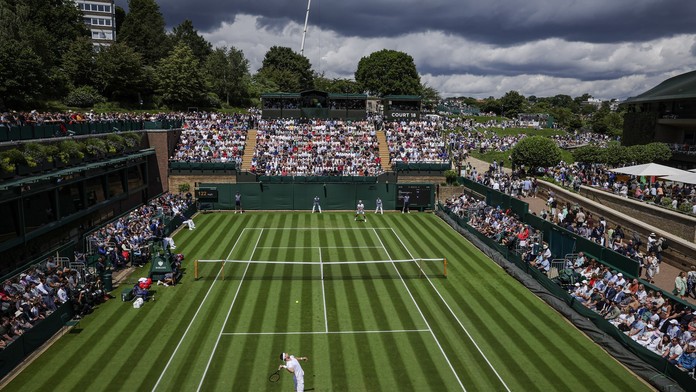 Další komplikace ve Wimbledonu. Ekologičtí demonstranti narušili zápas
