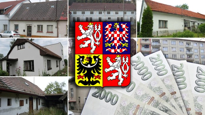 Sháníte levný domek? Stát se zbavuje nepotřebných nemovitostí. GALERIE DOMŮ