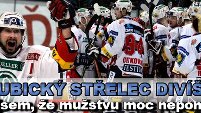 Pardubický střelec Divíšek: Věděl jsem, že mančaftu nepomáhám