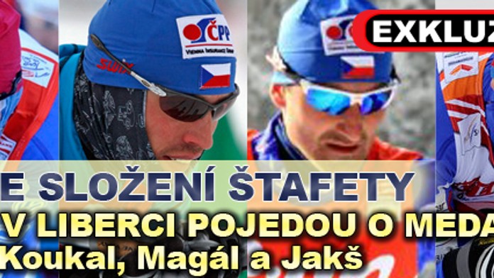 Exkluzivně: Známe složení mužské štafety pro MS v Liberci