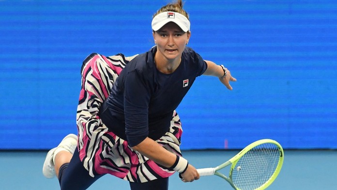 Na grandslam s novou parťačkou, Krejčíková hraje se zkušenou Němkou