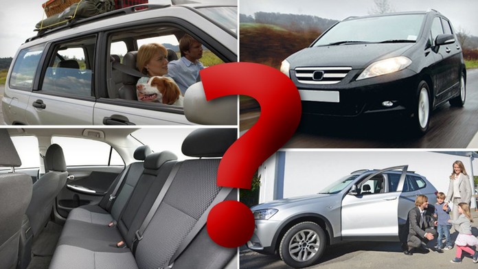 Vybíráte velké auto pro celou rodinu? RADY, JAK NENALETĚT
