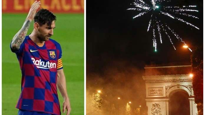 Ohňostroj ve čtyři ráno a poplach na hotelu: Hráči Barcelony se nevyspali