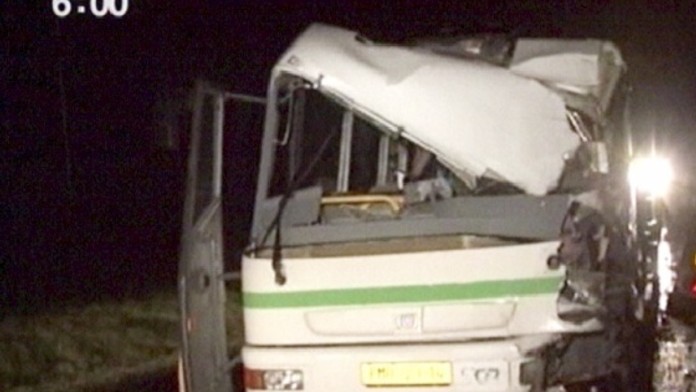 Nehoda autobusu na Slovensku zabila tři cestující