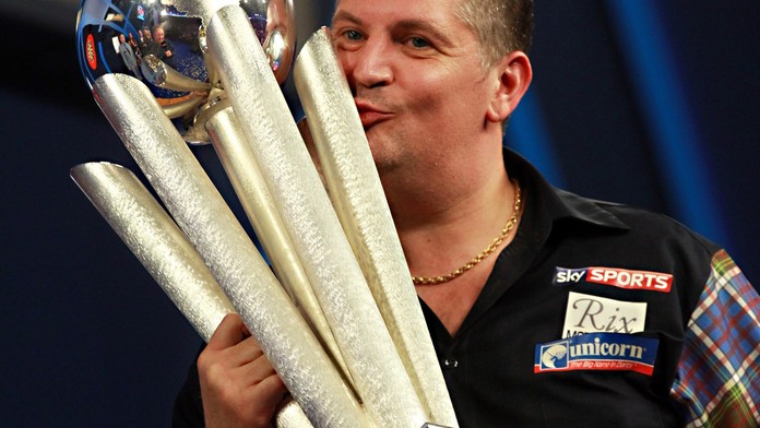 Králem šipkařů zůstal Gary Anderson! Zaslouženě, usmál se