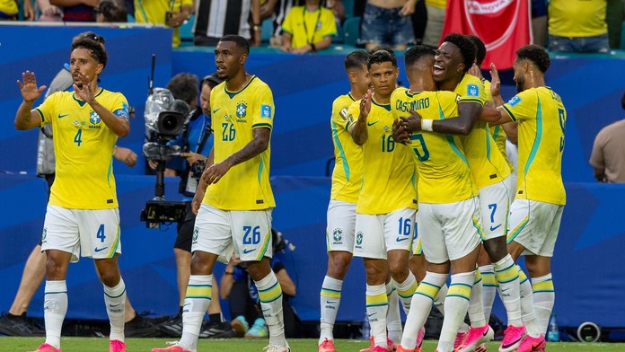 Brazílie–Norsko ON-LINE: Norové hrají o historický úspěch, Neymar opět jen na lavičce
