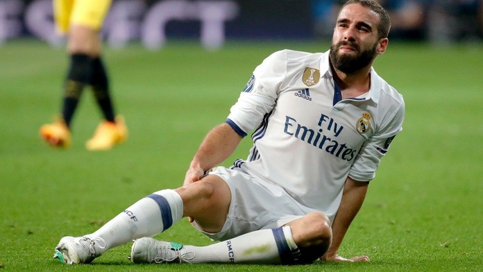 Real Madrid v šoku! Carvajal má problémy se srdcem a nesmí hrát