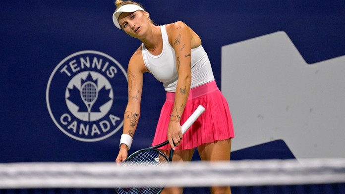 Neúspěšný den pro tři české tenistky v Montrealu. Vondroušová schytala kanára