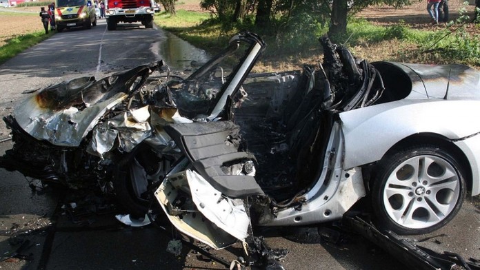 Tragickou nehodu u Brna způsobil řidič kradeného BMW!
