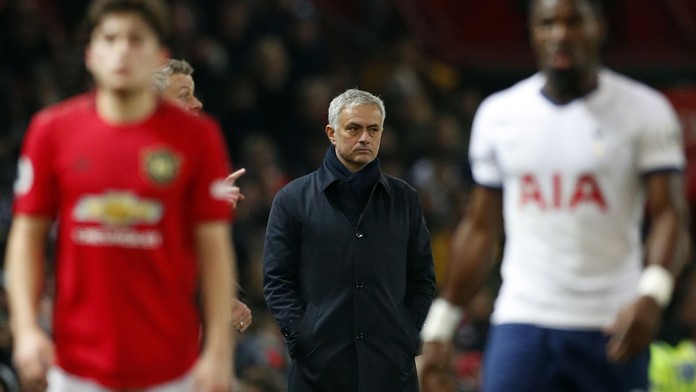 Mourinho prohrál a chválil Rashforda: Říkal jsem mu, jak to má hrát!