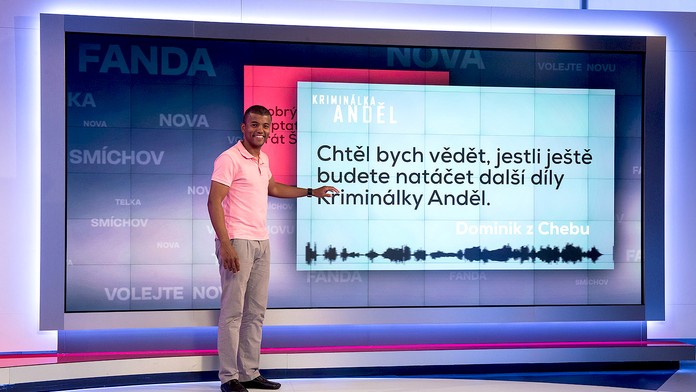 Jiné studio i vysílací čas: Volejte Novu v novém už tuto sobotu!