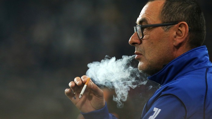 Sarri řekl, kolik denně vykouří! Prý je to možná trochu moc