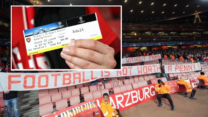 Stávka fanoušků: Fotbal byl drahý i pro bohaté Němce!