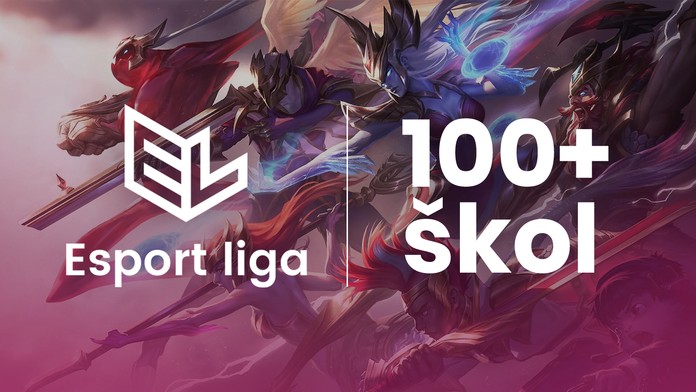 Přes 100 středních škol se zapojilo do nové sezony Esport ligy!