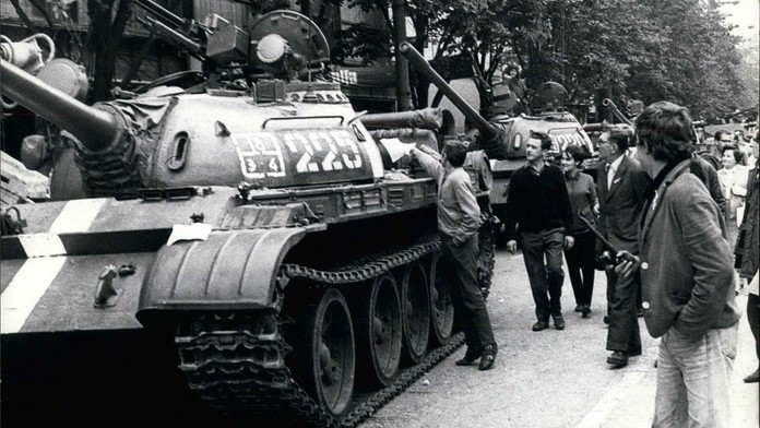 Srpen 1968: Před 48 lety tanky zničily svobodu Československa