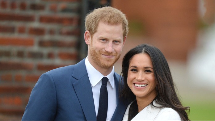 Princ Harry a Meghan.