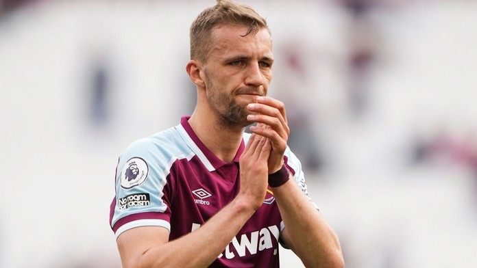 West Ham je ochotný Součka v létě pustit a určil částku. Zájem mají tři kluby